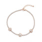 Rose Elegance Diamond Bracelet jewellery product view 6