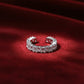 Celestia Spark Zircon Open Ring jewellery product view 3