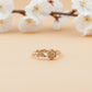 Butterfly Bloom Diamond Ring jewellery product view 4