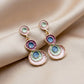 Elysian Pastel Drops Earrings jewellery product view 3