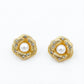 Queen’s Bloom Pearl Earrings jewellery product view 6