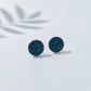 Sapphire Spark Pave Earrings jewellery product view 4