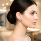 Divine Diamond Studs Earrings jewellery product view 3