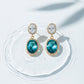 Prestige Double Stone Earrings jewellery product view 14