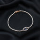 AuraShield Diamond Evil Eye Bracelet jewellery product view 4