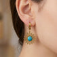 Sky Solar Radiance Earrings jewellery product view 5