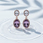 Prestige Double Stone Earrings jewellery product view 3