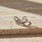Celeste Sparkle Bow Infinity Ring jewellery product view 2