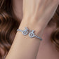 Silver Cycle Elegance Bracelet jewellery product view 1