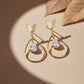 Flutter Gleam Earrings jewellery product view 1