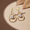 Flutter Gleam Earrings jewellery product view 1