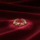 Aurora Sparkle Gold Ring jewellery product view 2