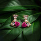Rose Elegance Earrings jewellery product view 2