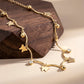 Luna Elegance Charm Anklet jewellery product view 2