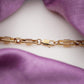 Royal Textured Link Gold Chain jewellery product view 5