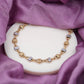 Prestige Dual Tone Statement Chain jewellery product view 3