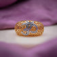 Divine Om Gold Ring jewellery product view 3