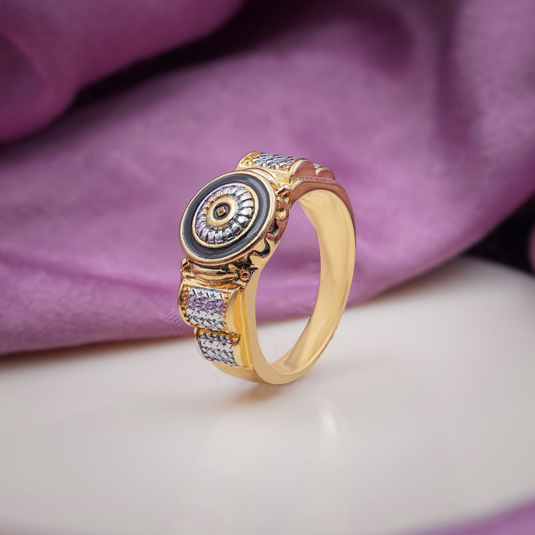 Vintage Aura Luxe Ring jewellery product view 3