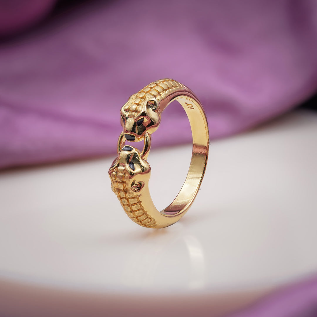 Royal Twin Beast Ring jewellery product view 5