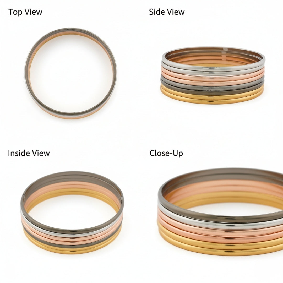 Shade Plain Bangles jewellery product view 10