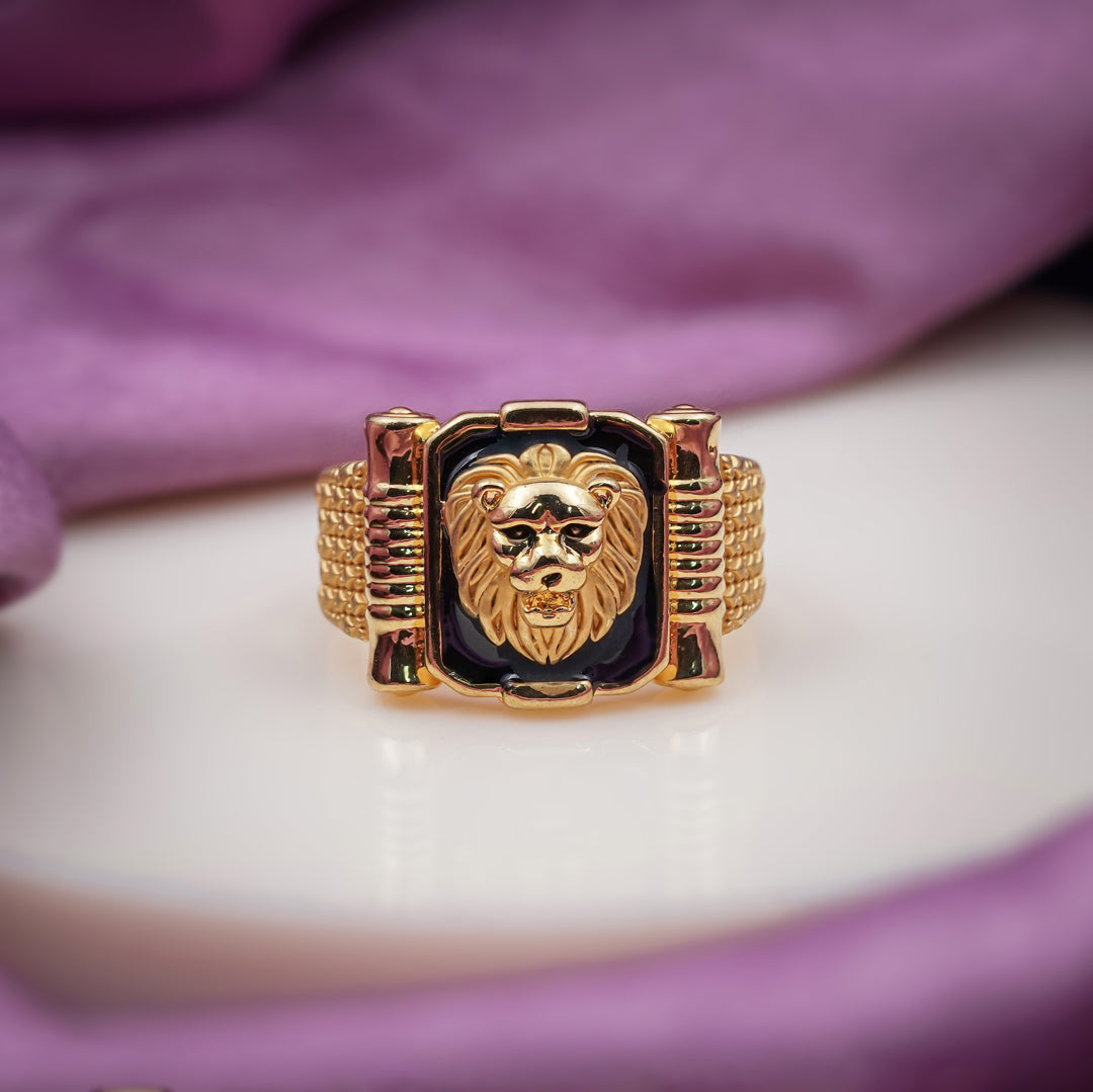 Samrat Lion Ring jewellery product view 2