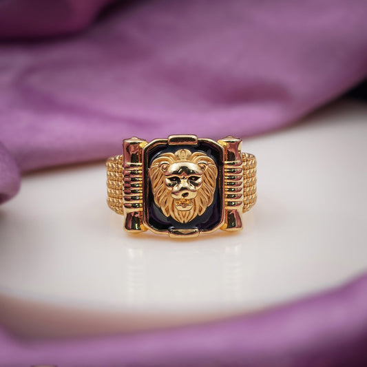 Samrat Lion Ring jewellery product view 2