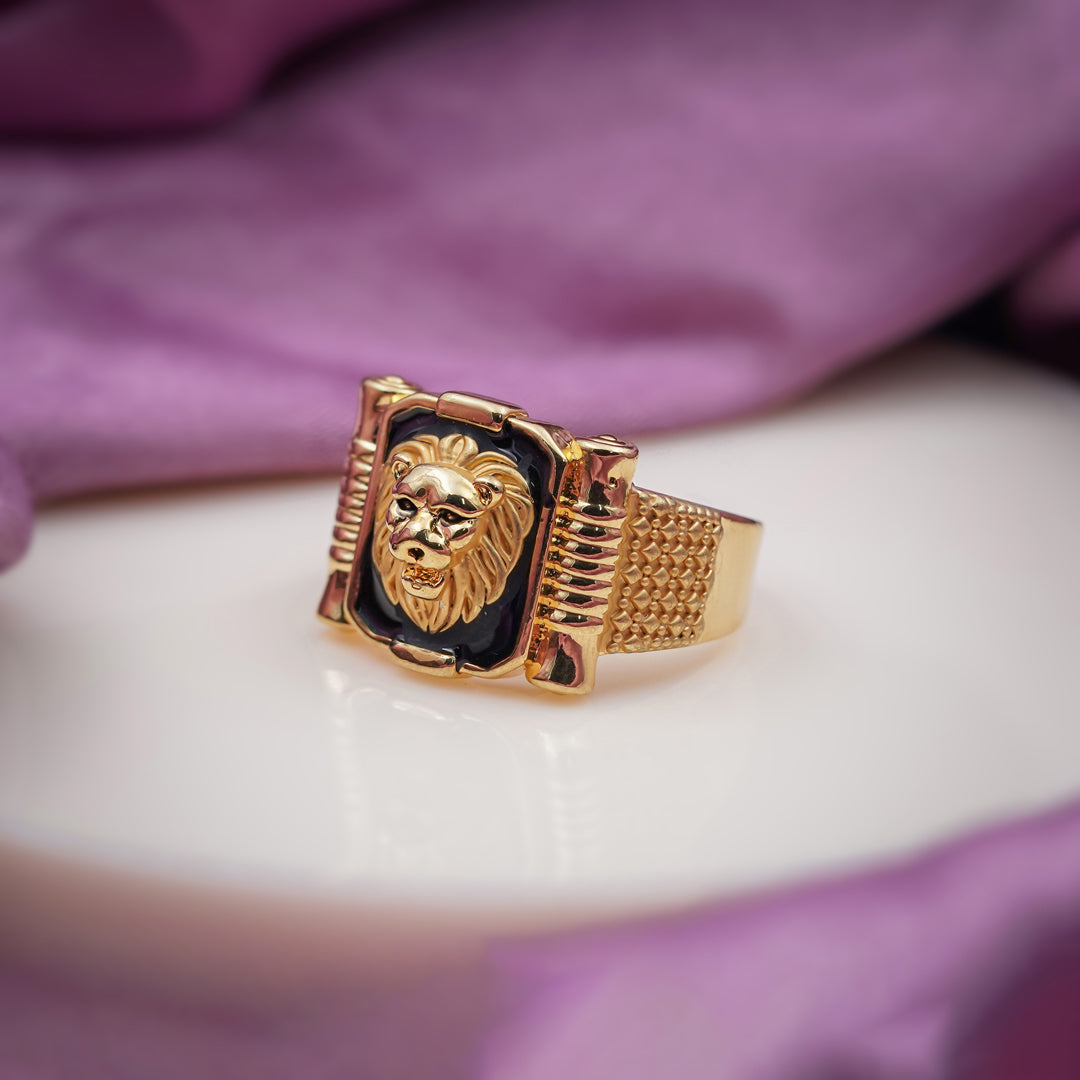 Samrat Lion Ring jewellery product view 4