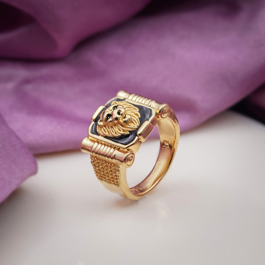 Samrat Lion Ring jewellery product view 3