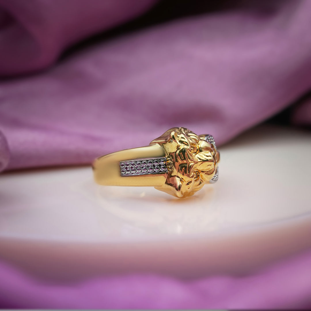 Tiger Roar Elite Band Rings jewellery product view 6