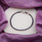 Precision Shine Baguette Bracelet jewellery product view 12