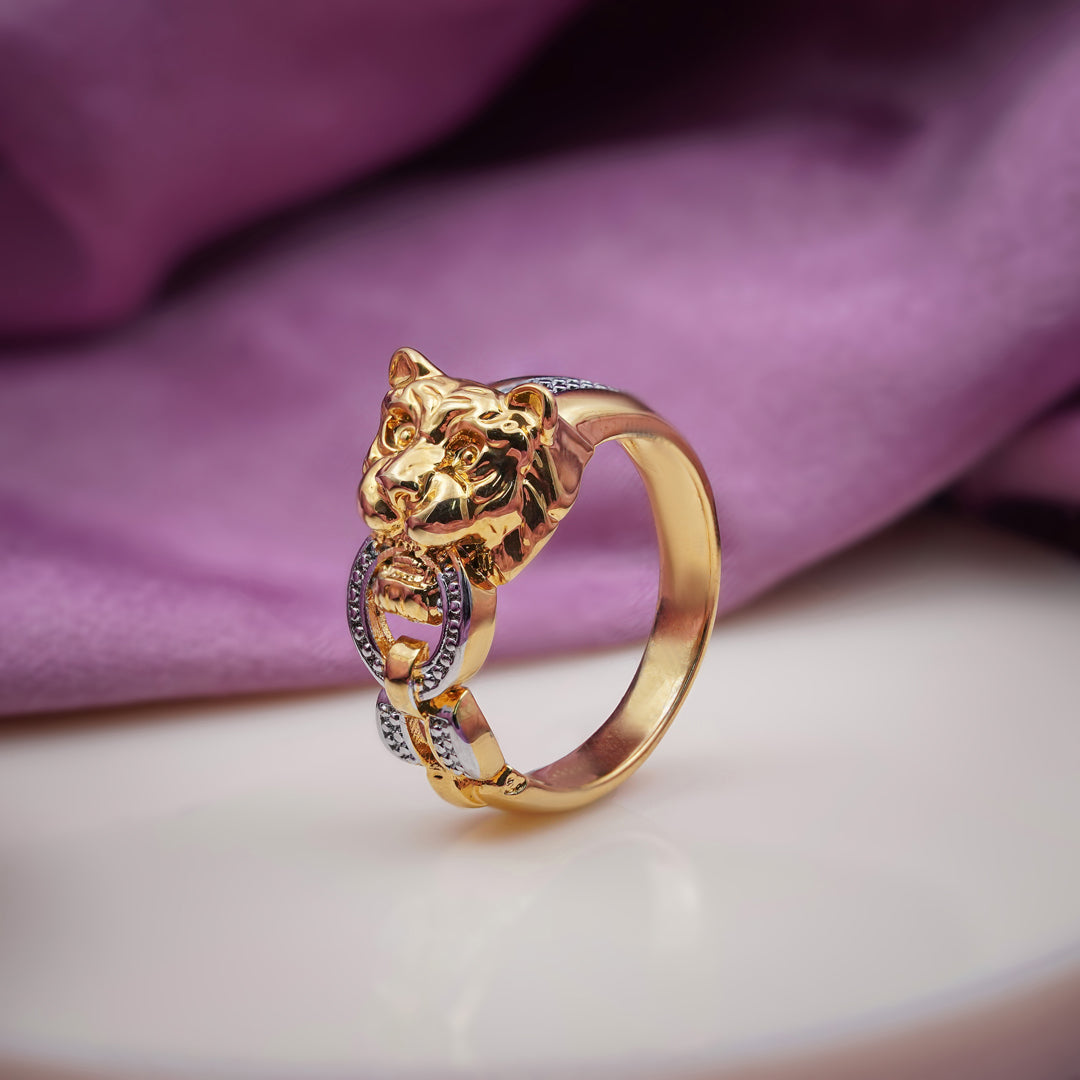 Tiger Roar Elite Band Rings jewellery product view 3