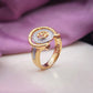 Celestial Om Bliss Ring jewellery product view 3