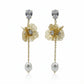 Ethereal Floral Drops Earrings jewellery product view 6