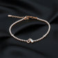 Amore Luxe Heart Bracelet jewellery product view 5