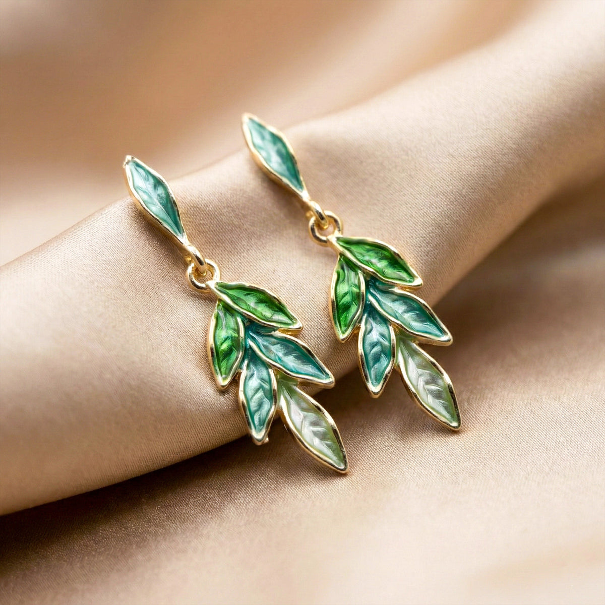 Nature Luxe Dangle Earrings jewellery product view 1