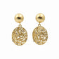 Sunora Weave Drops Earrings jewellery product view 9