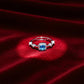 Ocean Sapphire Diamond Ring jewellery product view 2