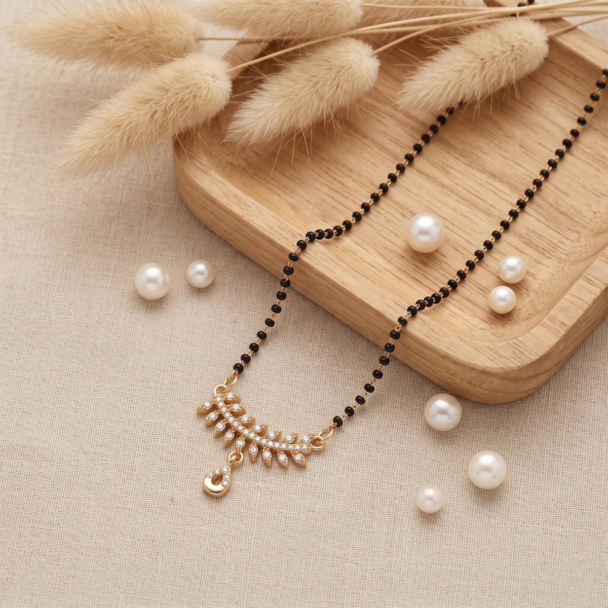Aaradhya Valli Mangalsutra jewellery product view 2