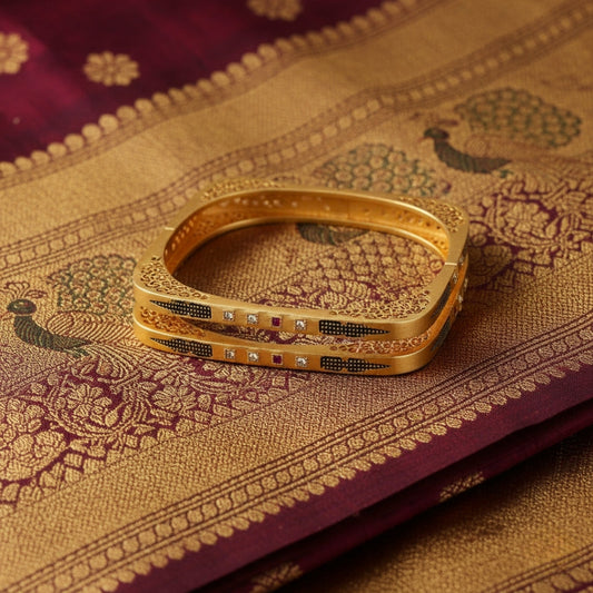 Riivaaz Squre Bangles jewellery product view 2