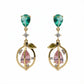 Enchanted Orchard Luxe Earrings jewellery product view 6