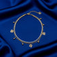 Elite Sparkling Heart Anklet jewellery product view 3