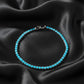 Azure Sapphire Tennis Bracelet jewellery product view 13