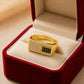 Noir Crest Ring jewellery product view 4