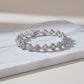 Luxe Petal Diamond Bracelet jewellery product view 5
