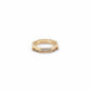 Hexagon Crystal Gold Ring jewellery product view 4