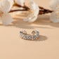 Celestia Spark Zircon Open Ring jewellery product view 1