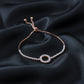 Round Adjustable Slider Bracelets jewellery product view 3