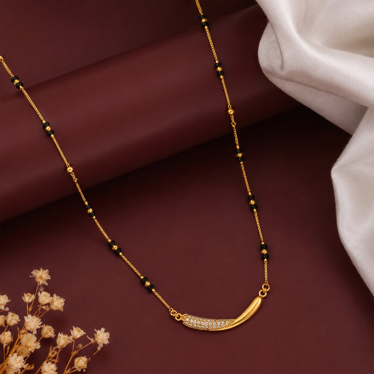 Rajsi Mangalsutra jewellery product view 4