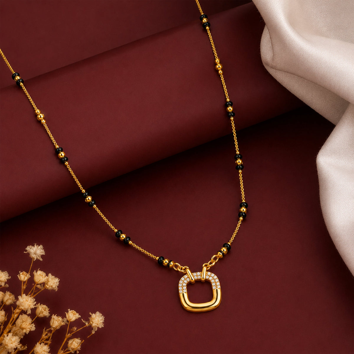 Rooprekha Mangalsutra jewellery product view 3