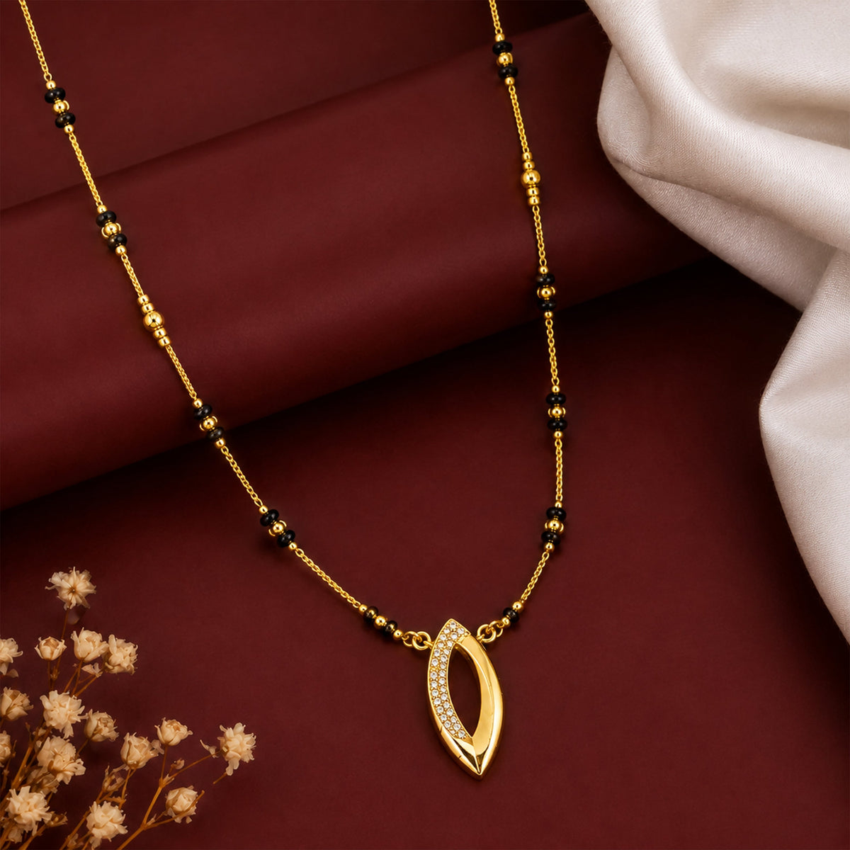Kundanika Mangalsutra jewellery product view 3